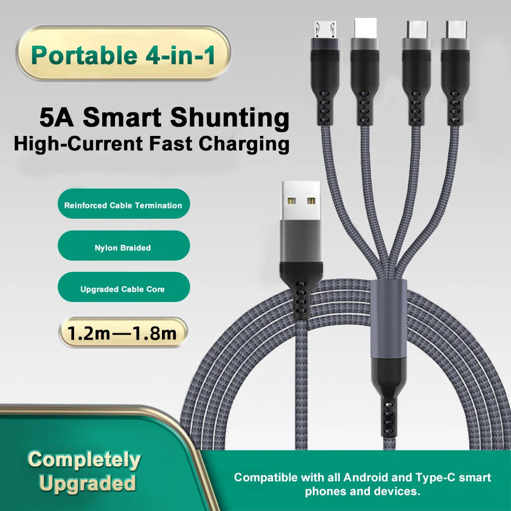 Ultimate 4-in-1 Charger