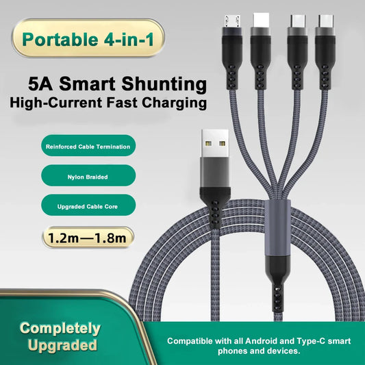 Ultimate 4-in-1 Charger