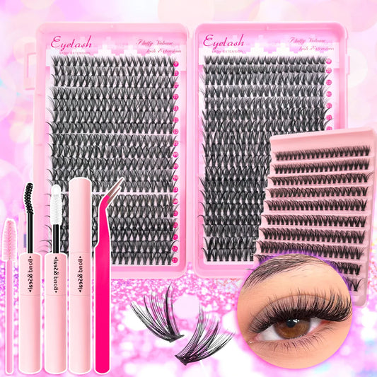 Deluxe Lashes Extension Kit