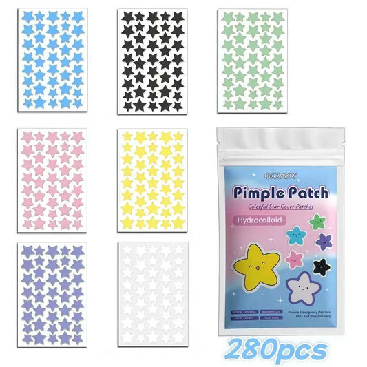 Sparkle Star Pimple Patches