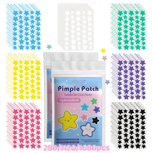 Sparkle Star Pimple Patches