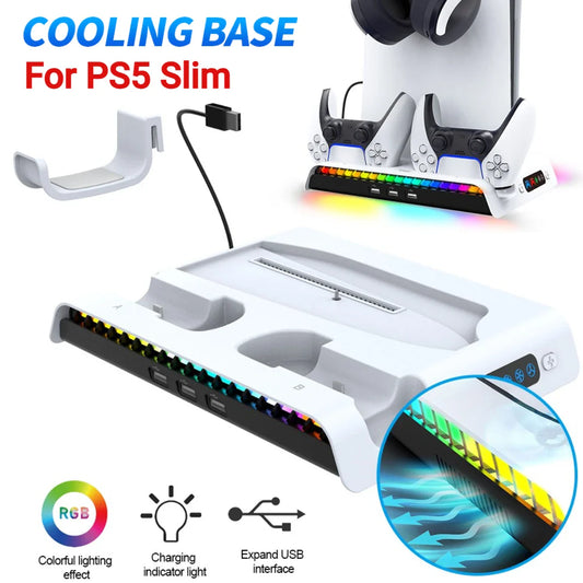 Great Quality PS5 Cooling Station